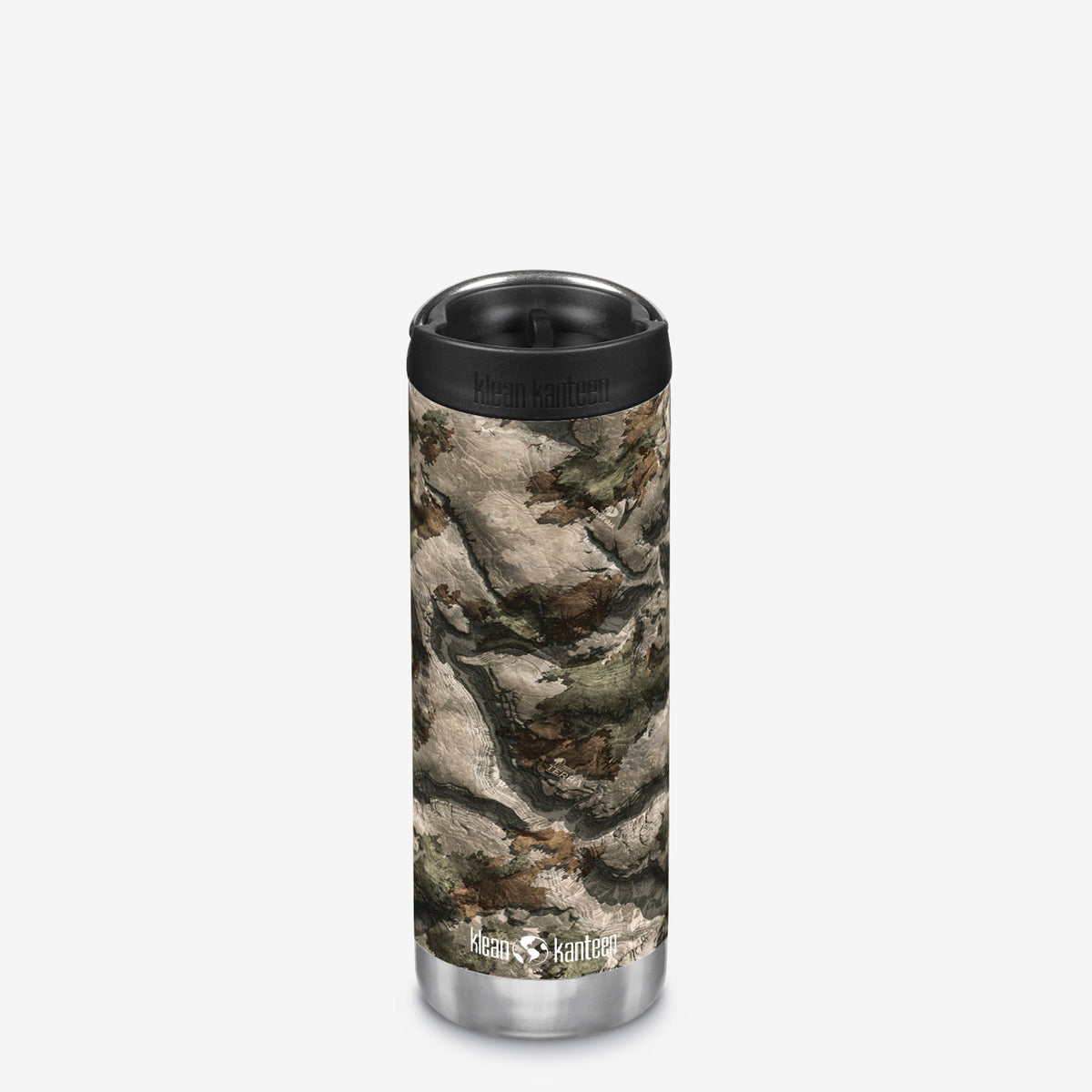 16oz TKWide with Café Cap - Mossy Oak Y0