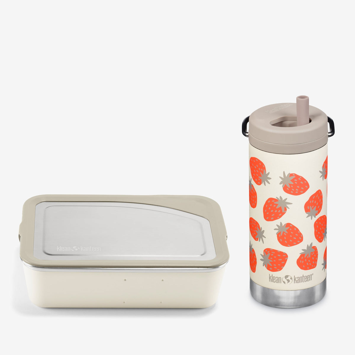 Kid's Lunch Box and Water Bottle Set Y2