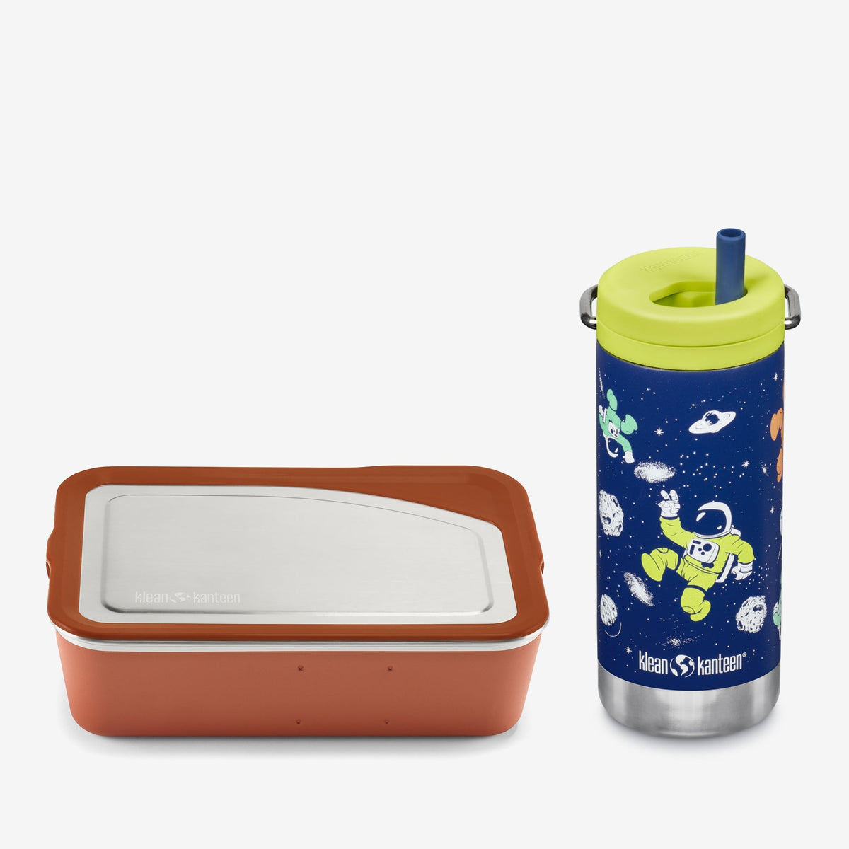 Kid's Lunch Box and Water Bottle Set Y2