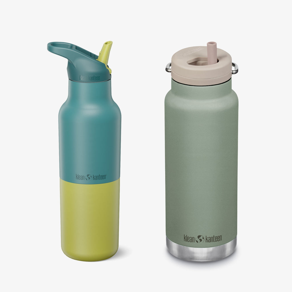 Sports Bundle with Straw Caps